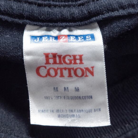 Metallica Band T-Shirt Men's Black 90s Heavy Metal Graphic Size M Grunge - Picture 3 of 3